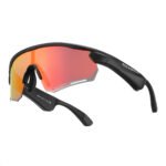 Lentes Ciclismo ROCKBROS SP251 Con Auriculares Bluetooth (Black – Polarized Red)