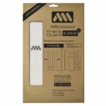 Protector de cuadro AMS Honeycomb para bicicleta eléctrica. TRANSPARENTE